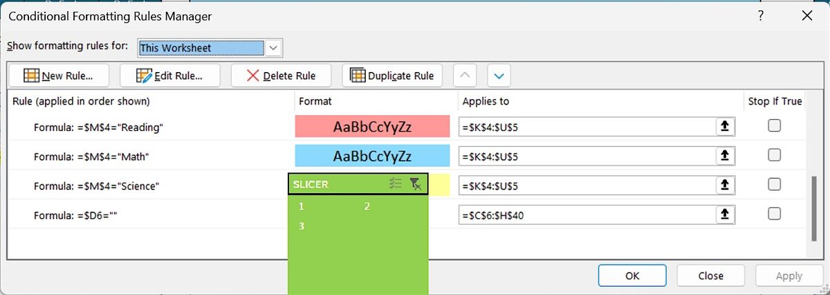 MSFT Excel Tips & Tricks: Designing & Formatting