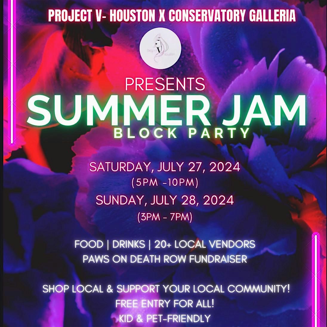 Summer Jam POP-UP