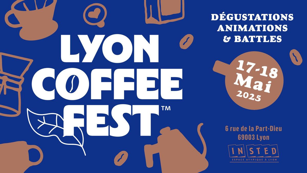 Lyon Coffee Fest 