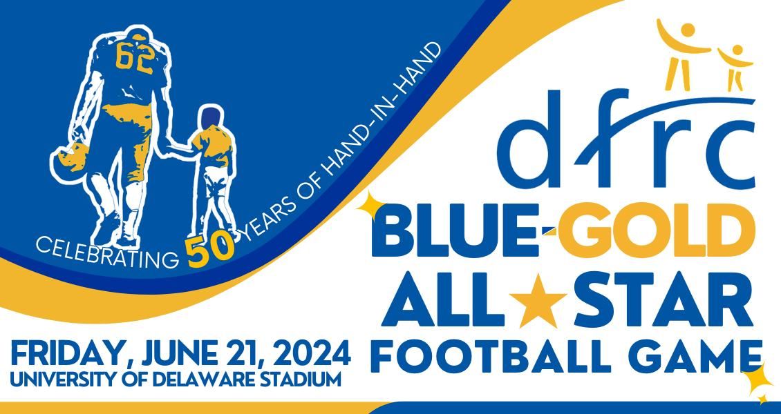 2024 DFRC Blue-Gold All\u2605Star Football Game