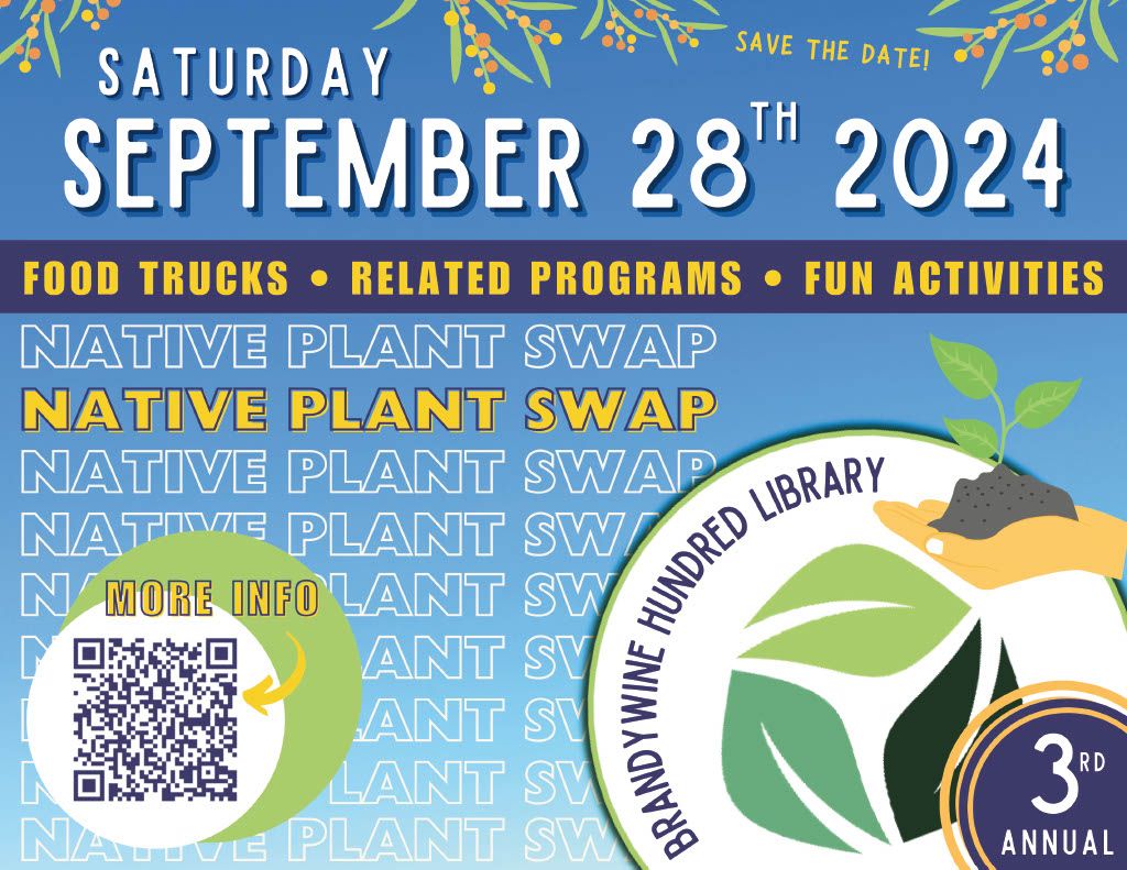 3rd Annual Native Plant Swap & Share