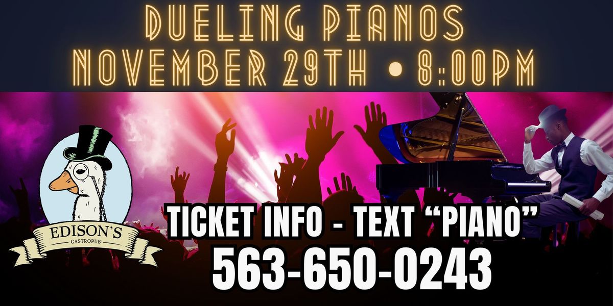 Dueling Pianos