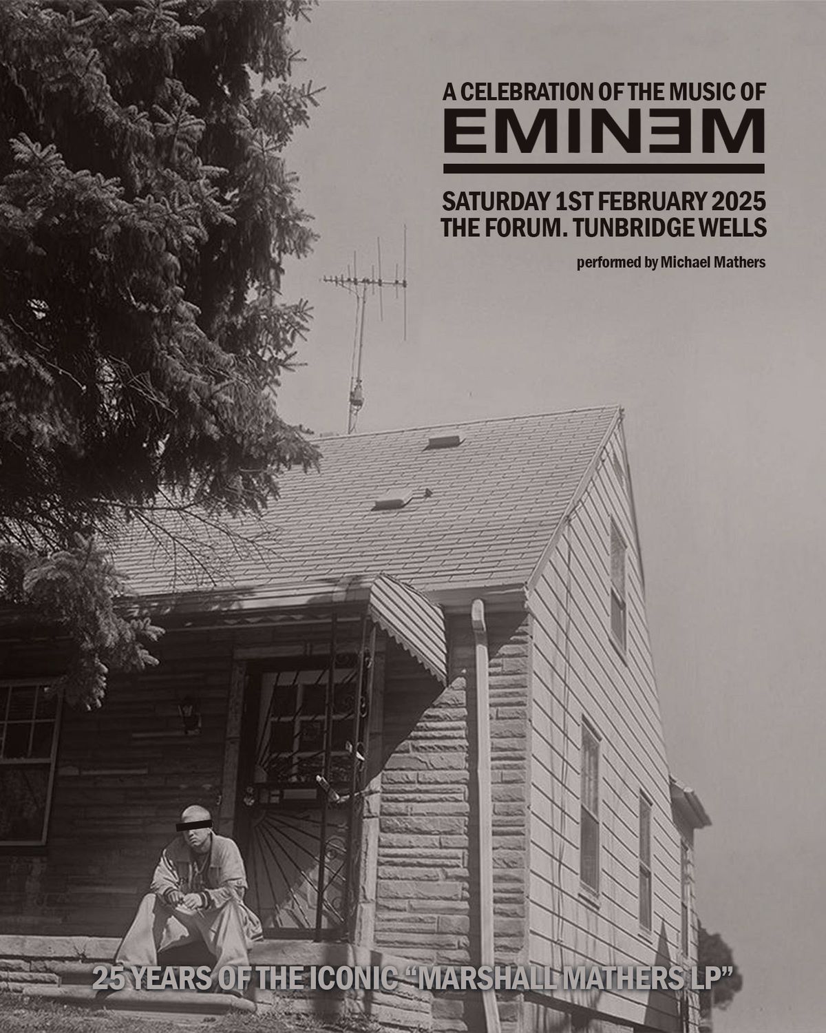 A celebration of Eminem & 25 years of Marshall Mathers LP - Tunbridge Wells