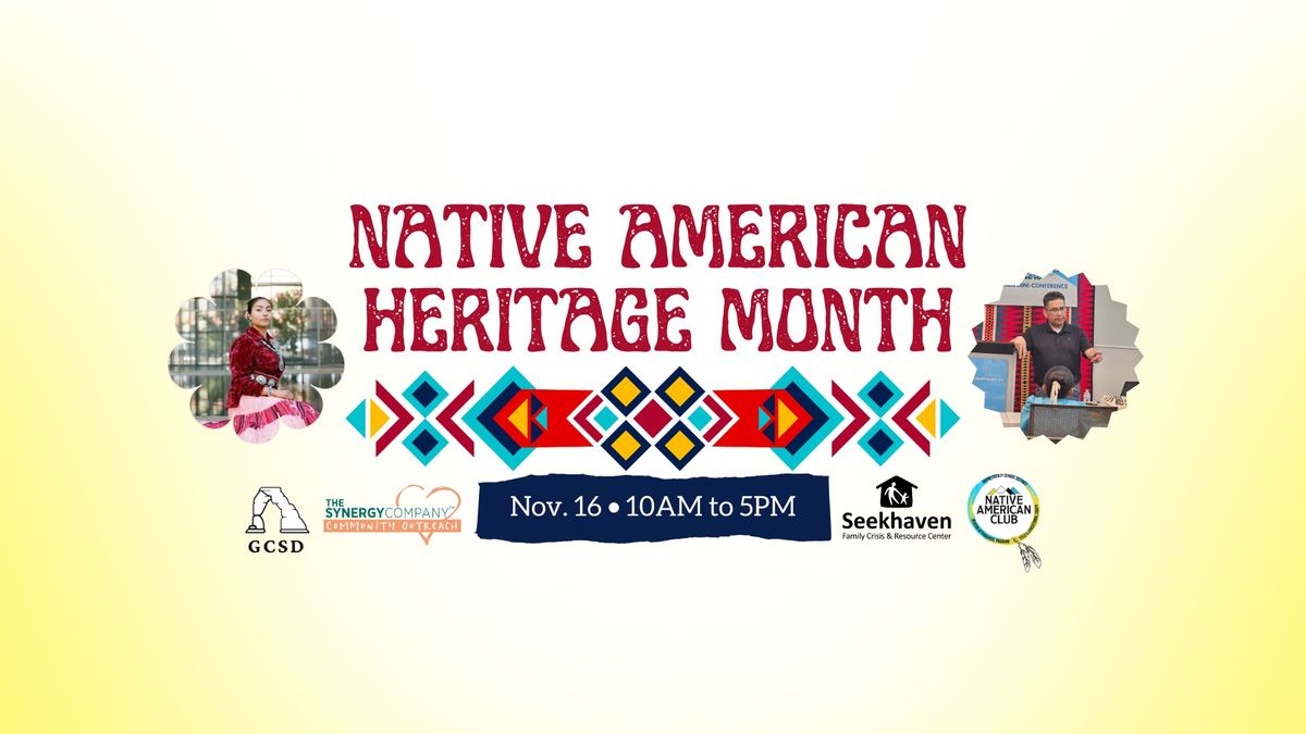 Native American Heritage Month Celebration