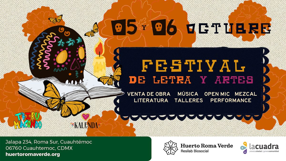 Festival de Letra y Artes