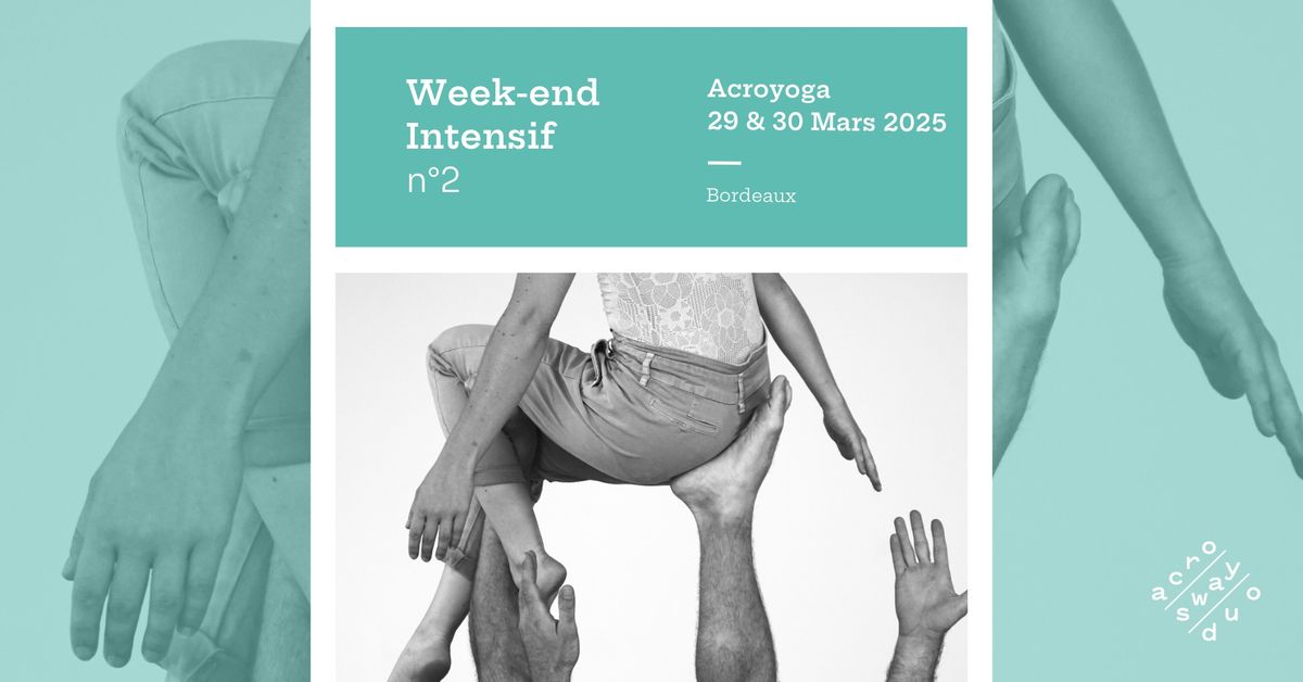 Week-end Intensif acro n\u00b02 - Bordeaux - Acro Sway Duo