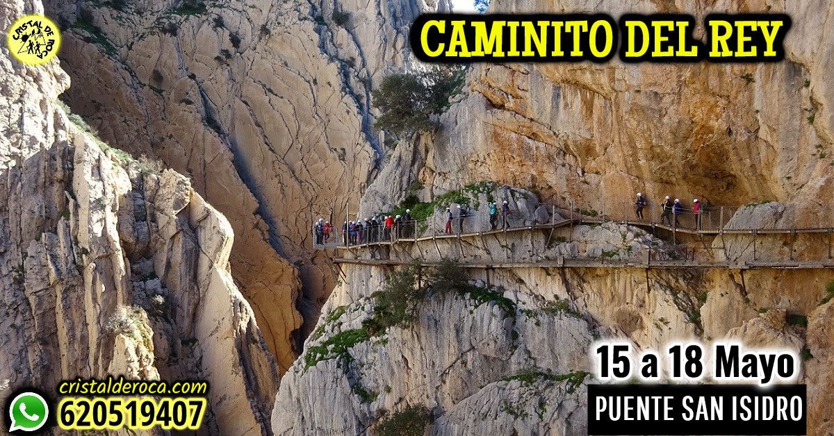 El Caminito del Rey \u00b7 Puente de San Isidro