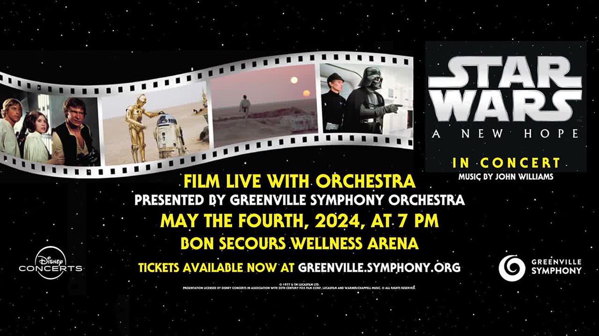 Augusta Symphony - Star Wars A New Hope - Film With Live Orchestra