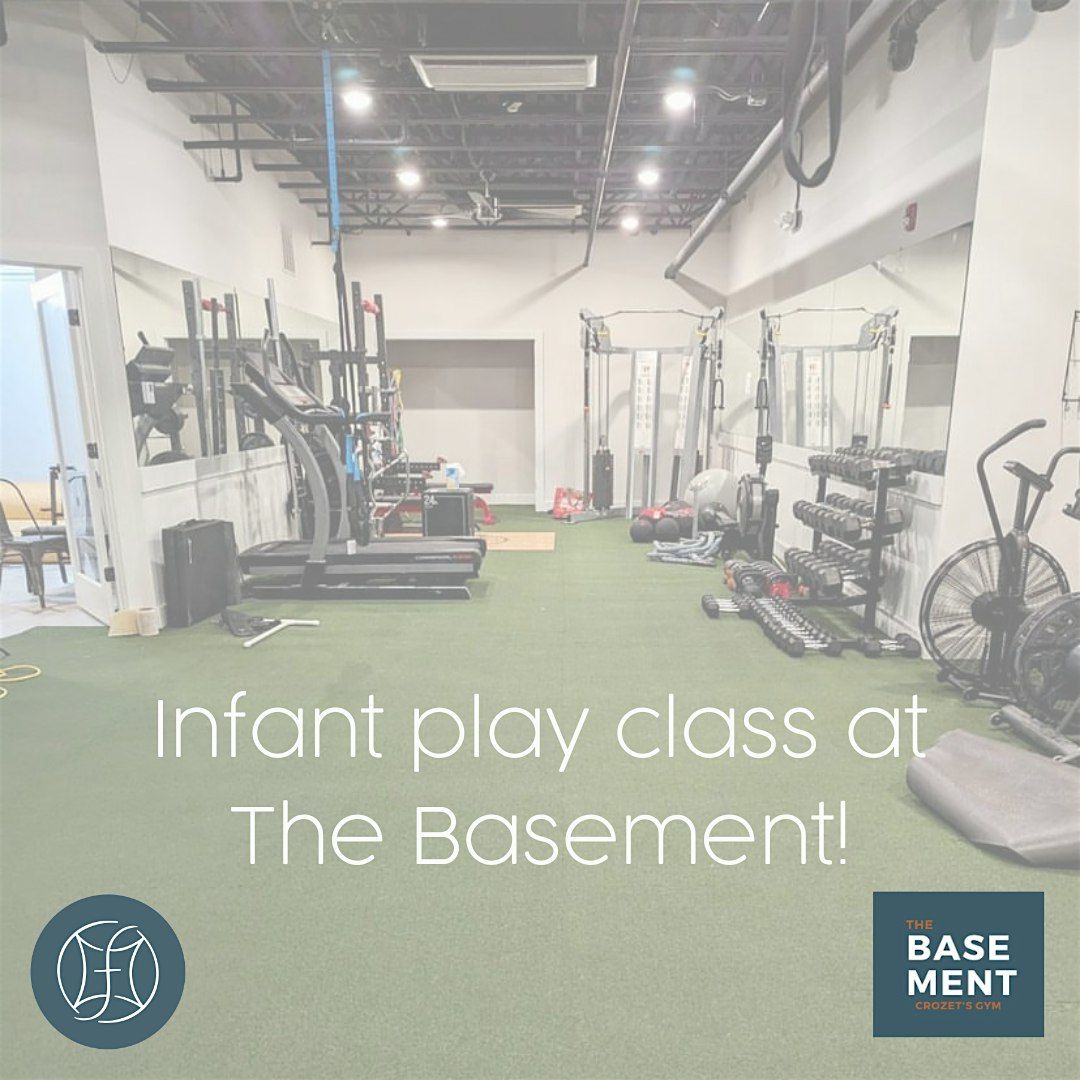 Infant Play Class at The Basement!