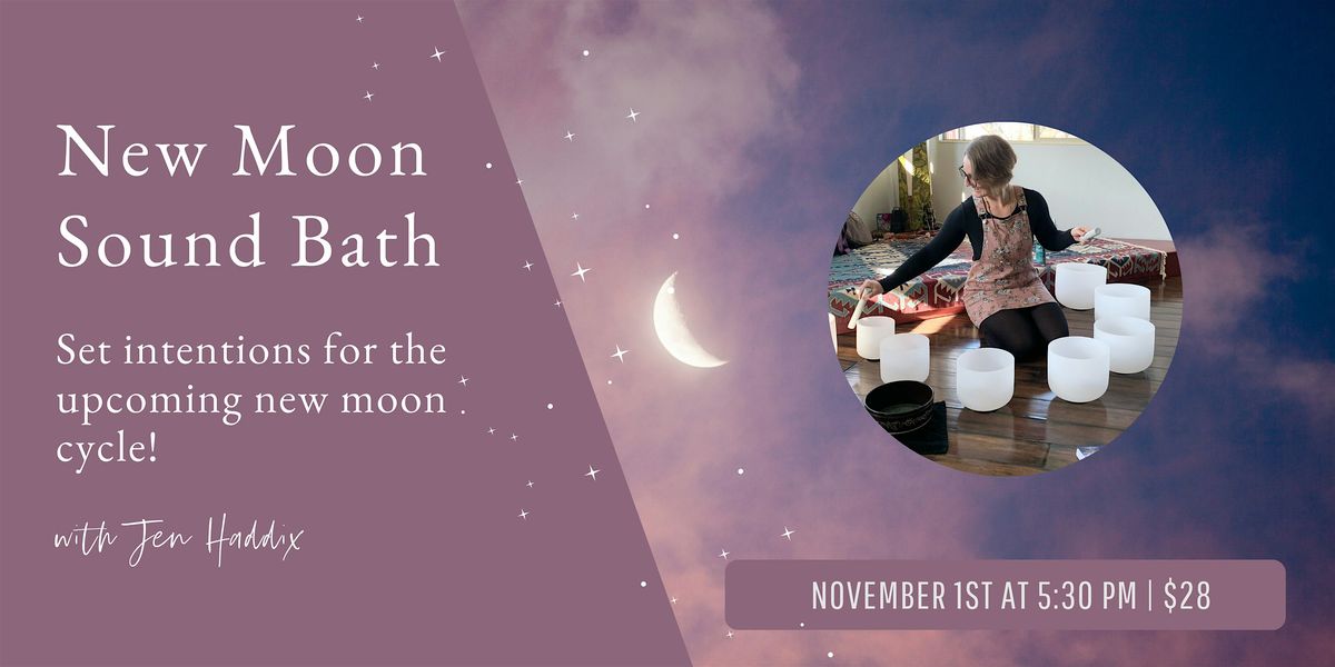 New Moon Sound Bath