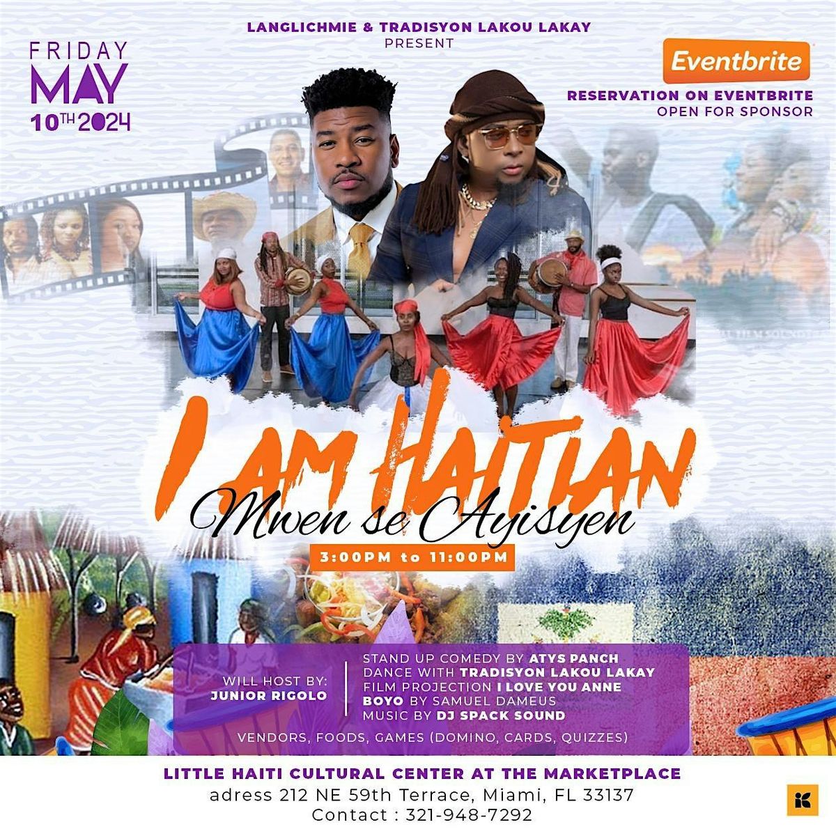 I am Haitian | Mwen se Ayisyen