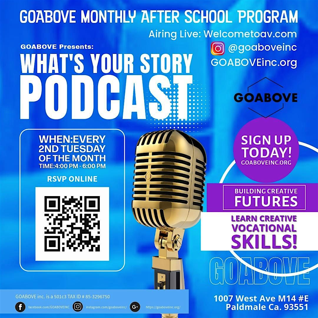 What\u2019s your story Podcast