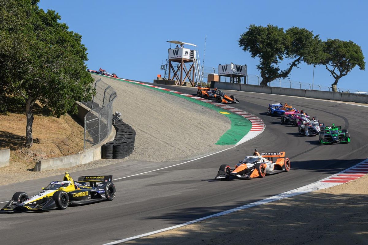 Parking INDYCAR Grand Prix of Monterey - 3 Day Pass