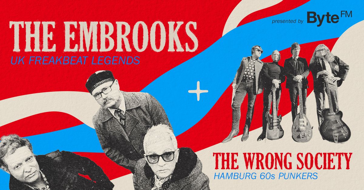 THE EMBROOKS & THE WRONG SOCIETY