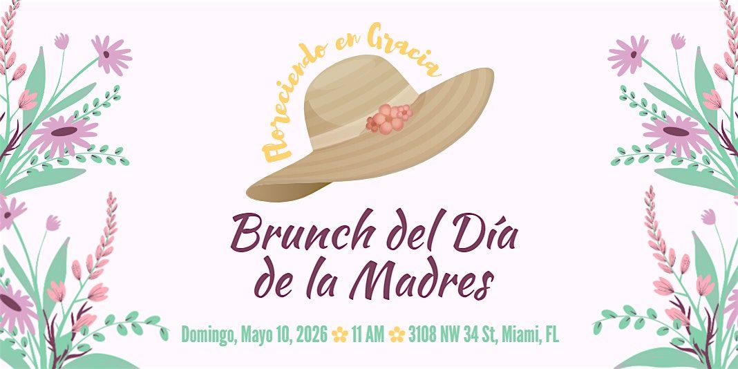 Brunch del D\u00eda de la Madres - Floreciendo en Gracia