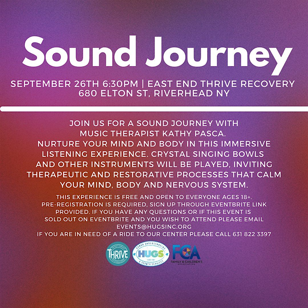 Sound Journey with Kathy Pasca