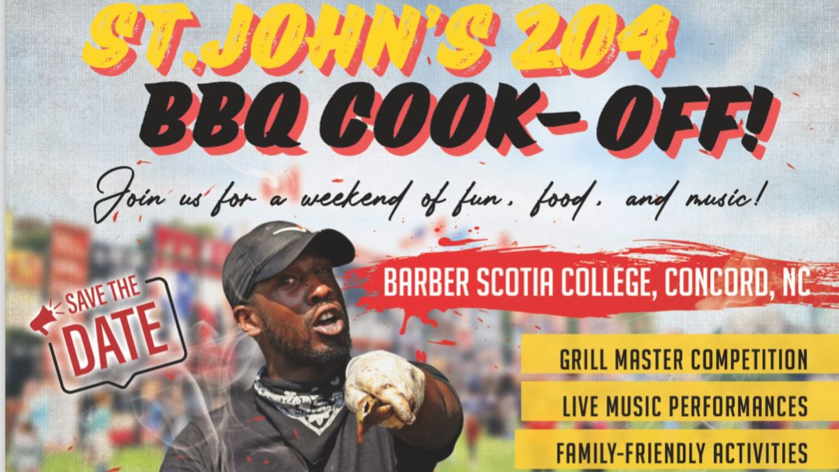 St. Johns 204 BBQ Cook-Off