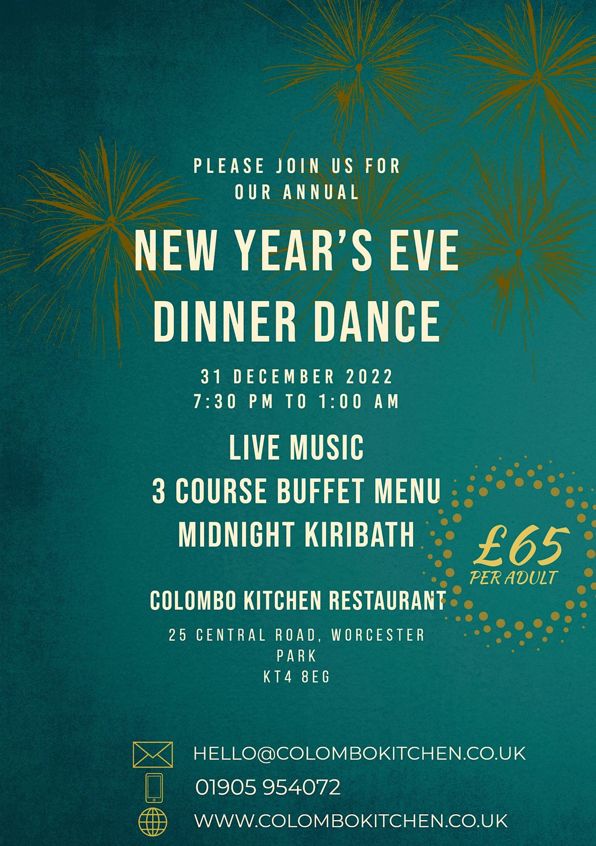 best new year's eve dinner dance overnight stay near me