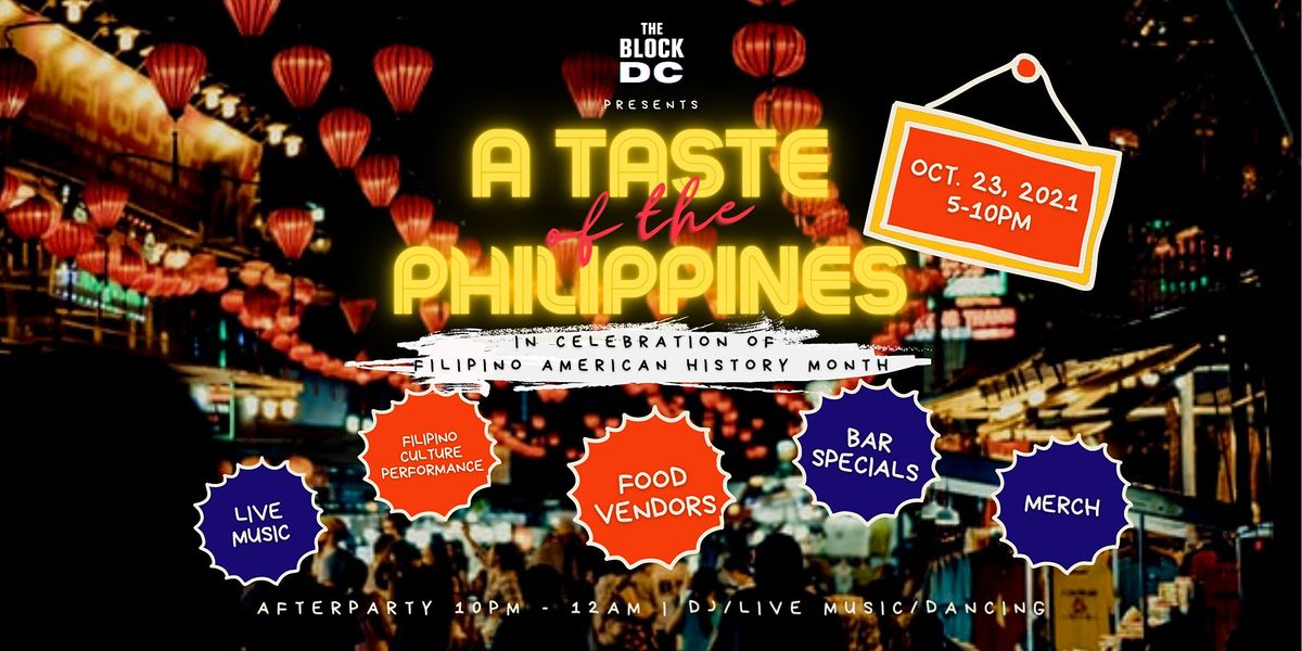 A Taste of The Philippines II