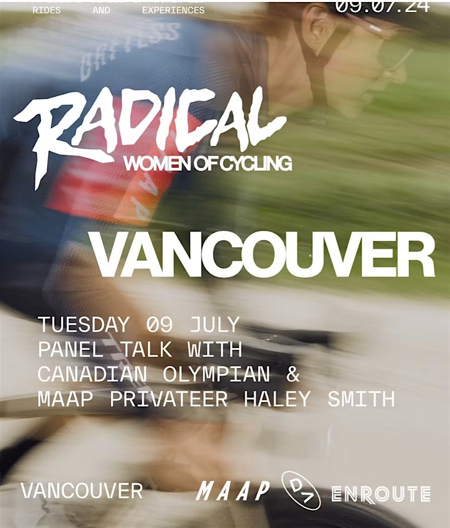 Radical Women of Cycling \/ Evening with Haley Hunter Smith