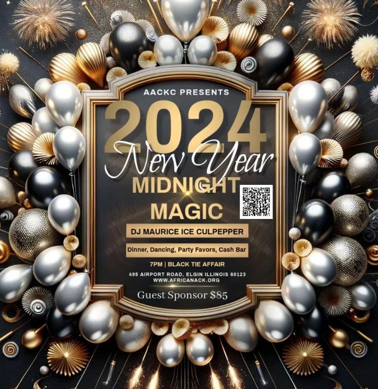 "Midnight Magic: A New Year\u2019s Eve Celebration