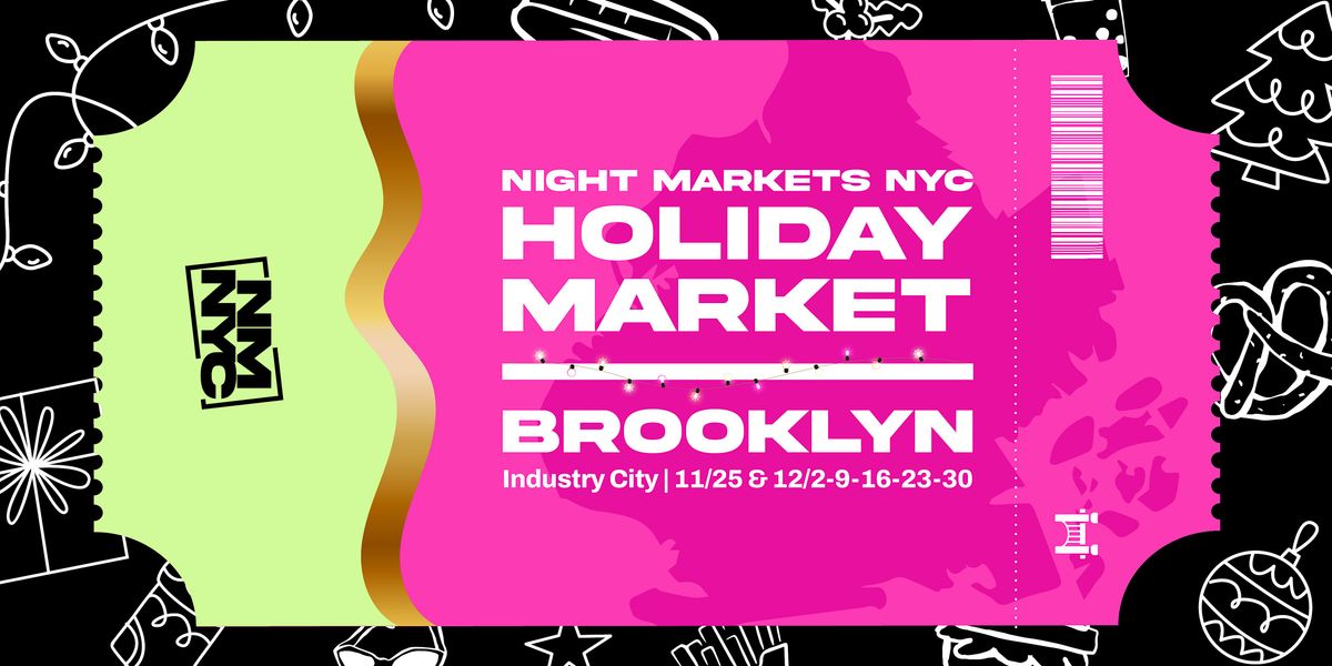 Holiday Market Pop-up; Industry City