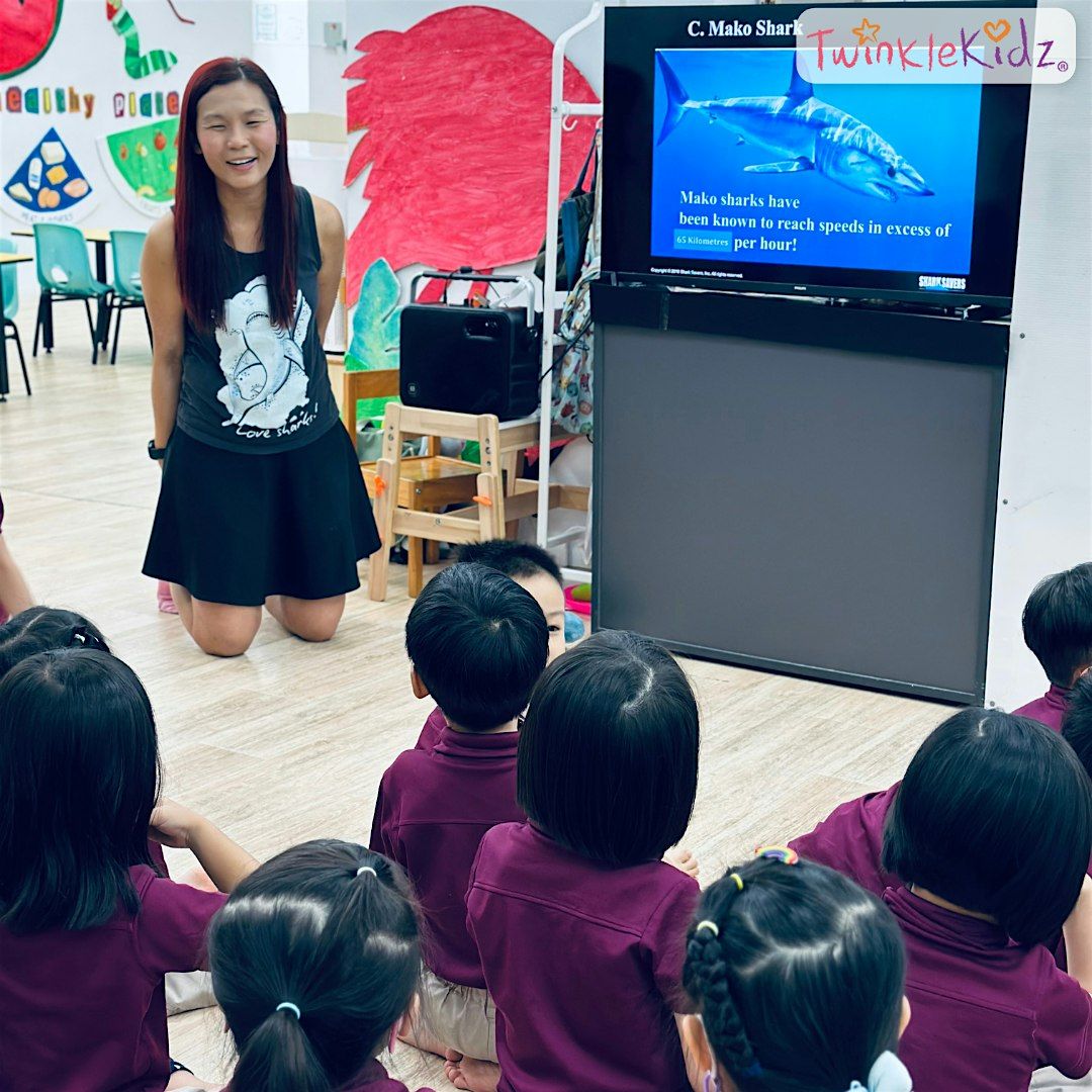 [Children's Workshop] All about Sharks! by The Dorsal Effect