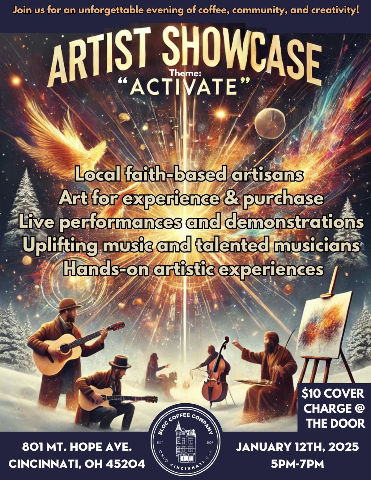 Winter Artist Showcase 