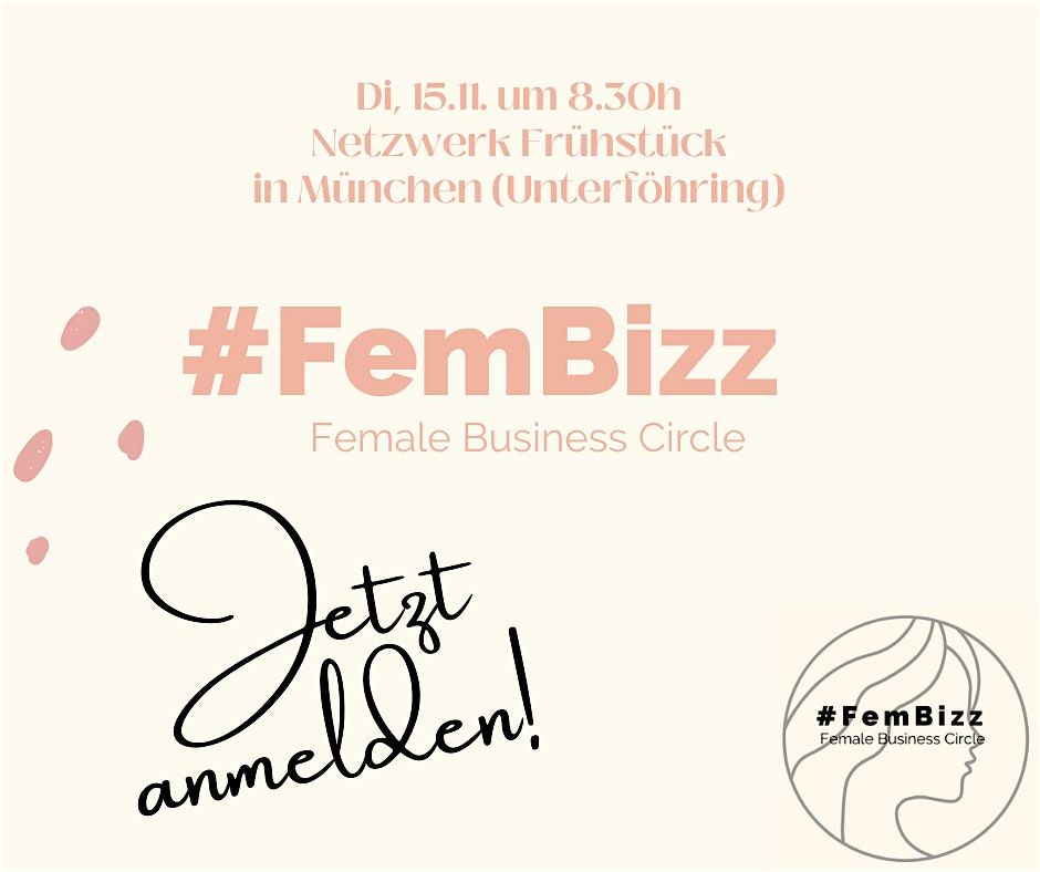 #fembizz - das Motto Netzwerk-Fr\u00fchst\u00fcck