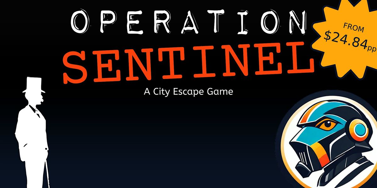 Operation: Sentinel - City Escape Game