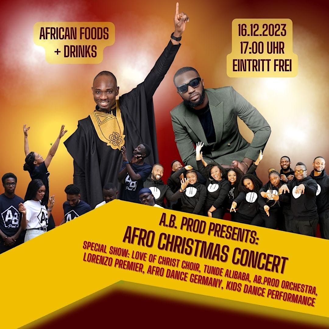 AFRO CHRISTMAS CONCERT