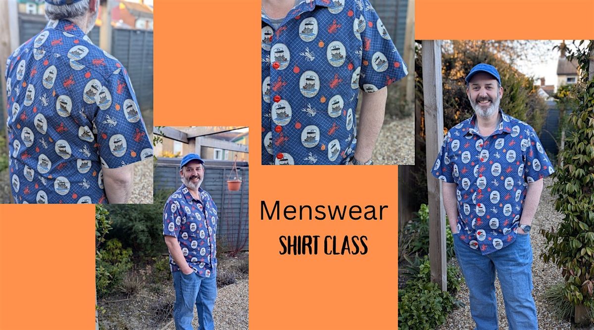 Dressmaking Skills - Menswear Shirt