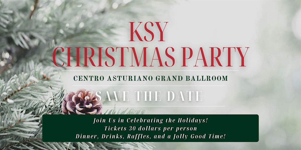 KSY Christmas Party