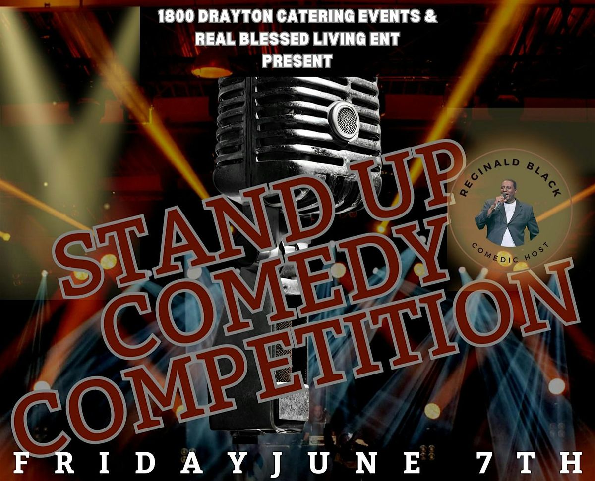 Spartanburg Stand Up Comedy Competition  JULY 26th 7PM