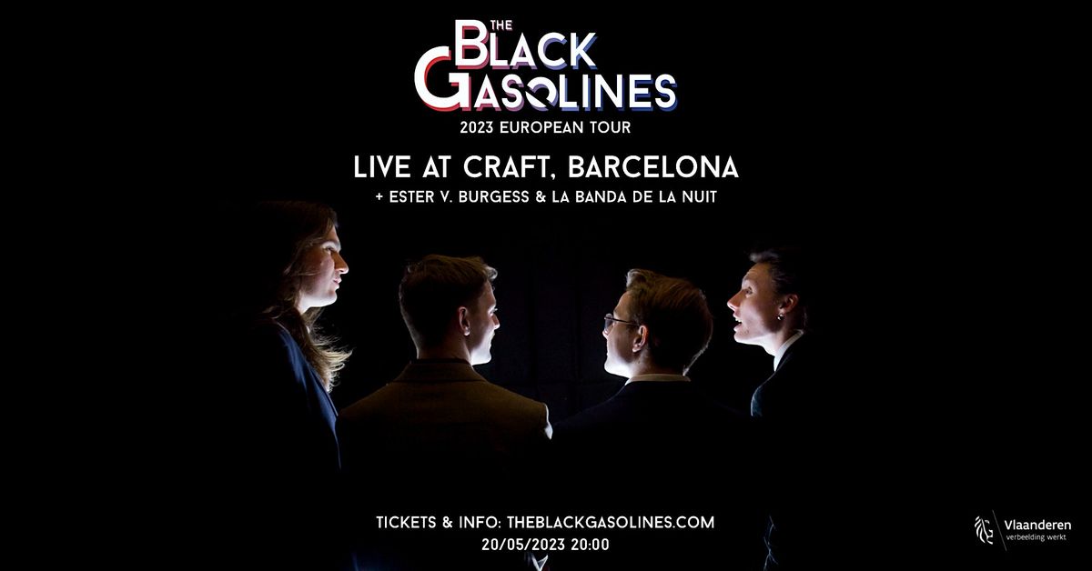 The Black Gasolines live at Craft with Ester V. Burgess