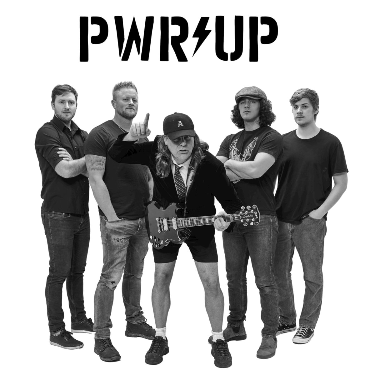 Delta Fall Music Series: PWRUP - ACDC Tribute Band