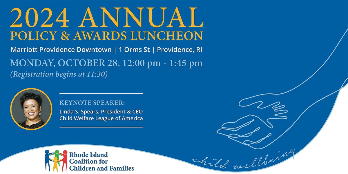 RICCF 2024 Annual Policy & Awards Luncheon