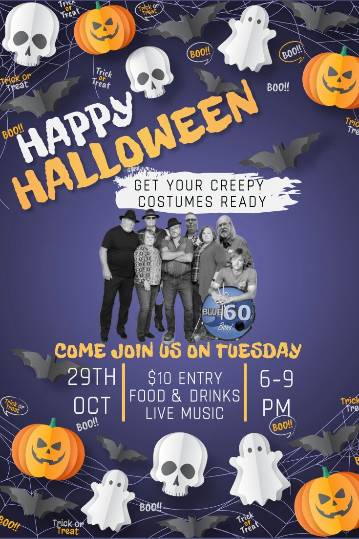 Halloween with The Blue60 Band!