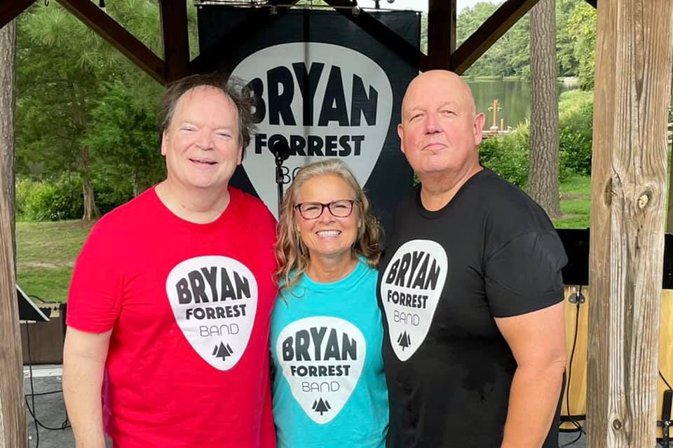 Bryan Forrest Band, \u201cLive\u201d at Jolene Family Winery