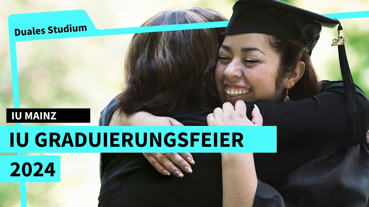 IU Graduierungsfeier 2024