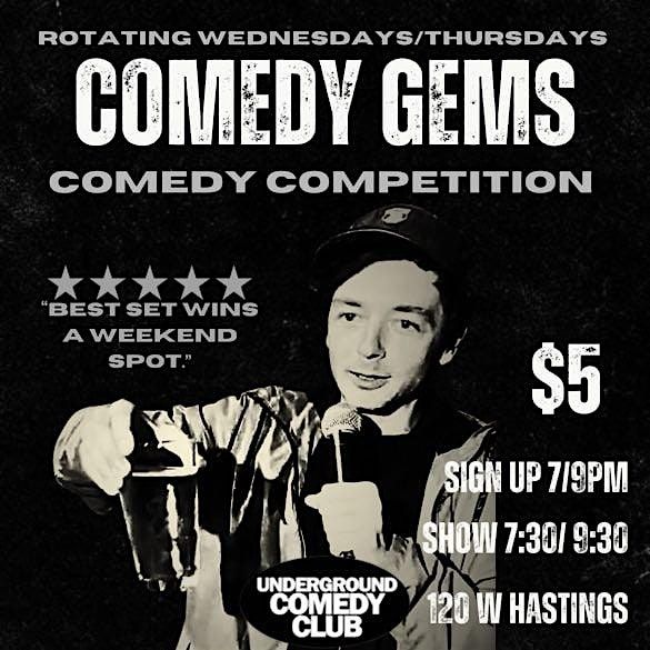 Comedy Gems - Comedy Competition