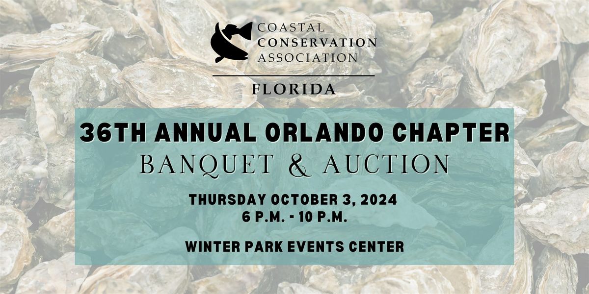 36th Annual CCA Florida Orlando Chapter Banquet & Auction
