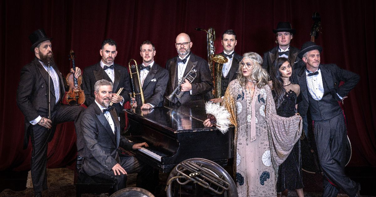 An Evening with Squirrel Nut Zippers