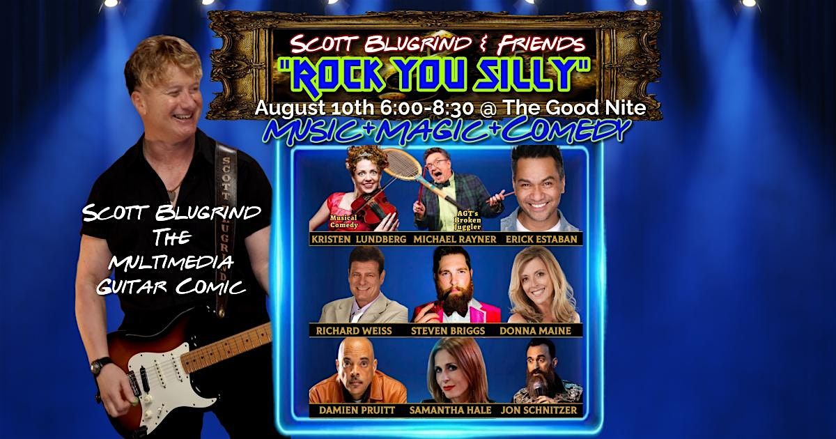 SCOTT BLUGRIND & FRIENDS VARIETY SHOW MUSIC+MAGIC+COMEDY