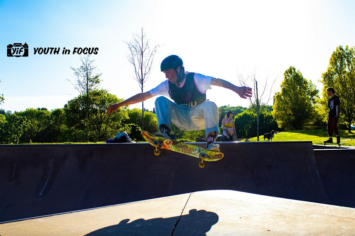 Chill x YiF - Skateboarding and Photography w\/ bryn (Digital)