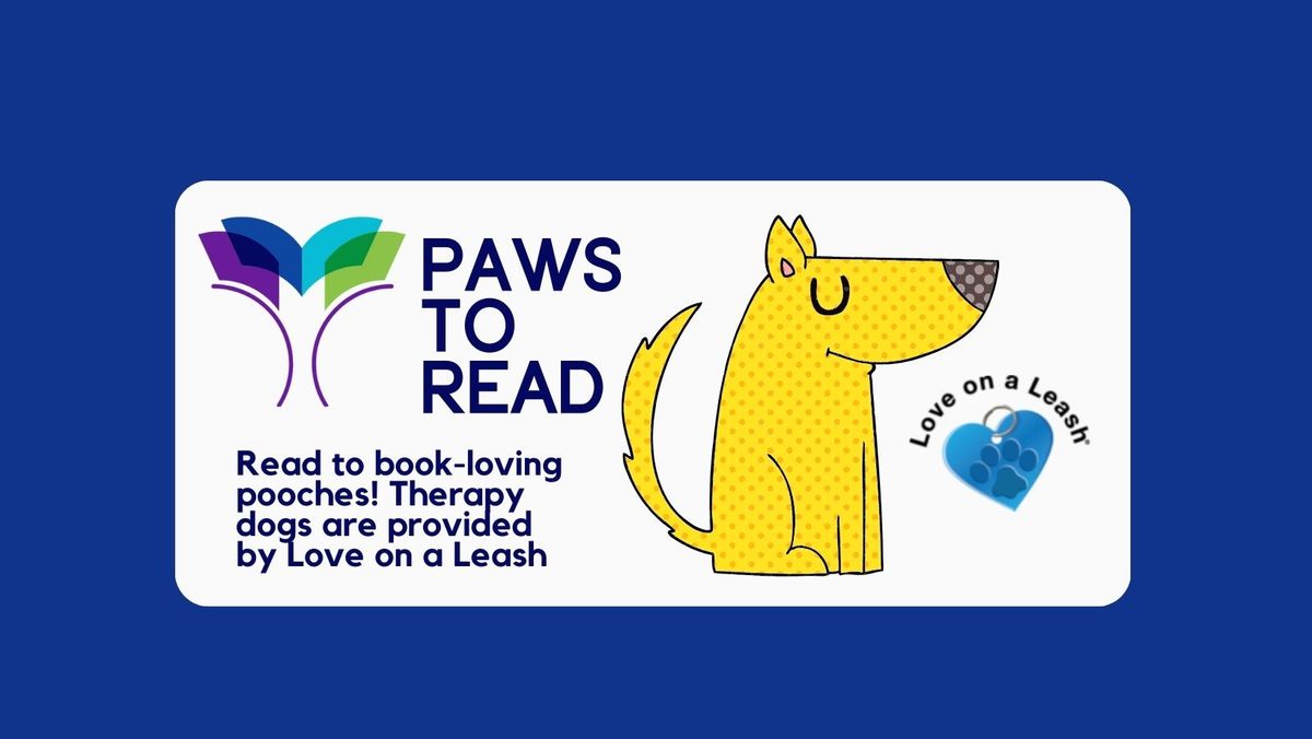 PAWS to Read!