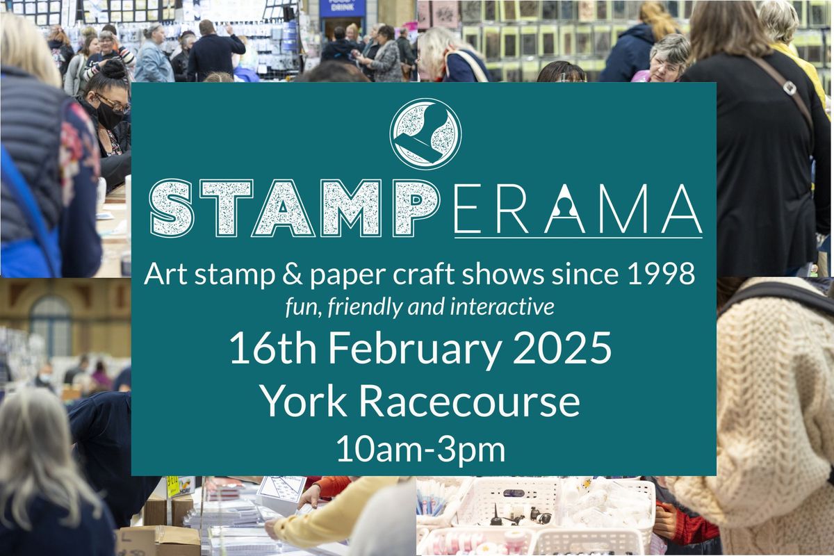 Stamperama York 16th February 2025