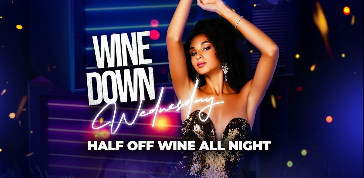 Wine Down Wednesday at Lit Lounge