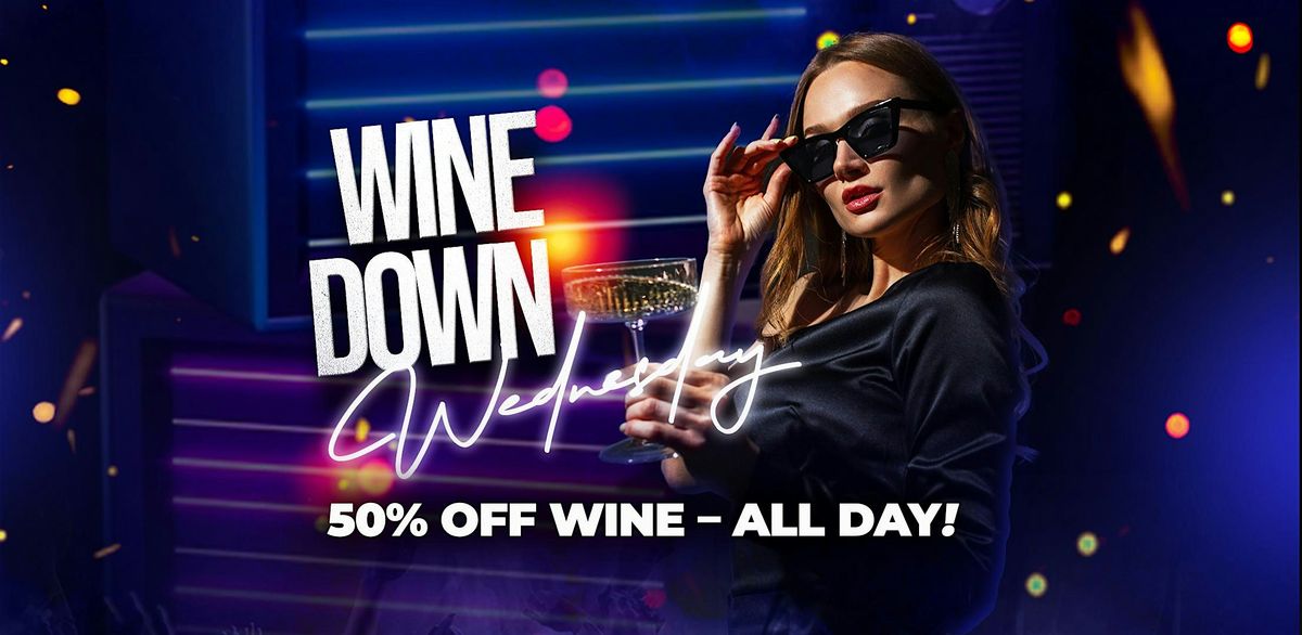 Wine Down Wednesday at Lit Lounge