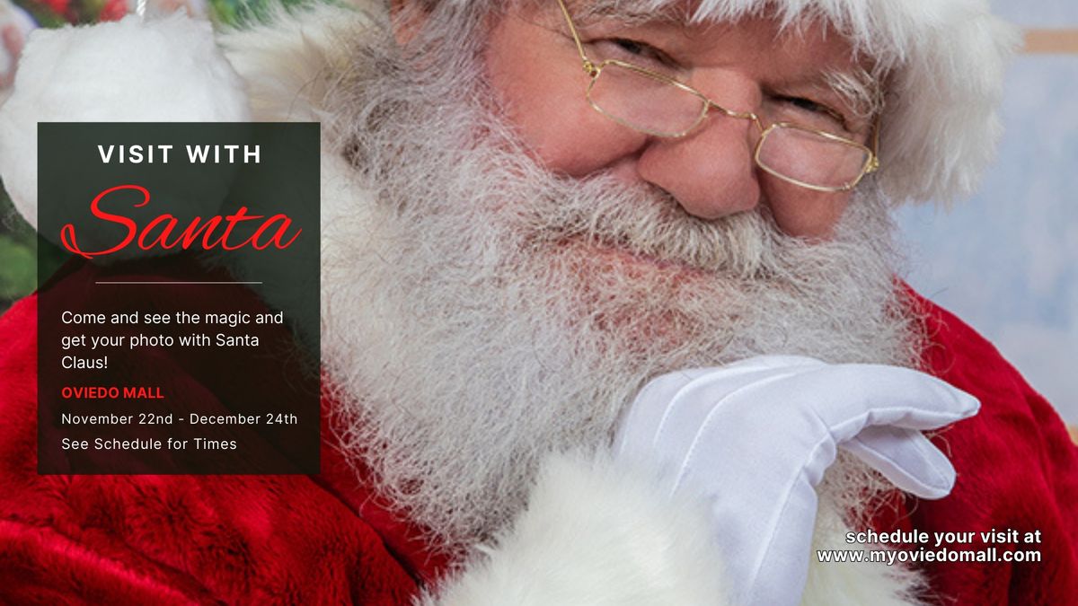 Photos With Santa at Oviedo Mall